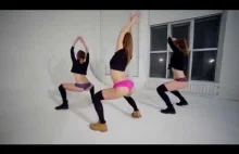 Twerking: Dziewczyny tańczą do TRAPu. Hucci!