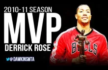Derrick Rose 2010-11 MVP Season Highlights. Początek nowej ery.