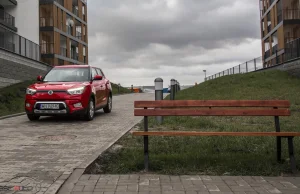 Ten samochód mnie zaskoczył w 2015 r. TEST SsangYong Tivoli QUARTZ 1,6 diesel