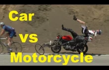 Crash - Car vs Motorcycle - Driver Inattention - Accident Compilation 2015