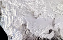 Rekordowo mała czapa polarna w marcu - topnienie zaczęło...