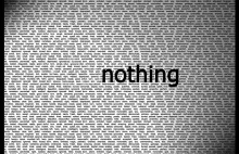 Nic nie ma