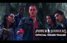Power Rangers teaser. Premiera marzec 2017
