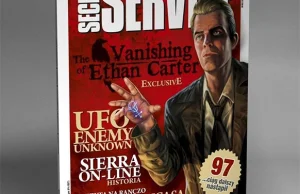 Secret Service już w kioskach - legendarny magazyn o grach wraca na rynek...