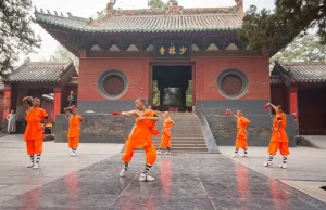 Tajemnica mnichów z Shaolin
