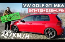 2011 VW Golf GTI mk6 - 247 kmh Golfem na LPG i felgach z ALFY. TEST