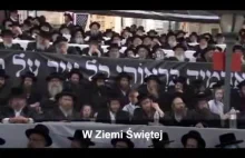 Gigantyczny protest amerykańskich Żydów przeciw Izraelowi.