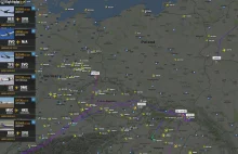 Przestrzeń Lotnicza nad Polską zamknięta