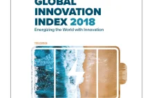 Global Innovation Index 2018 - Polska na 39. miejscu