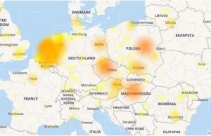 Awaria paraliżuje Facebook w Europie, serwis nie wyjaśnia przyczyn....