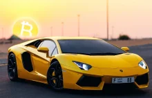 Dorobiłeś się na kryptowalutach? Ta firma sprzeda ci Lambo za BTC