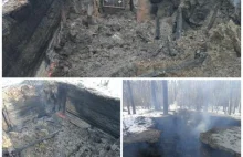 Ukraina: W rocznicę urodzin Bandery spalono muzeum UPA