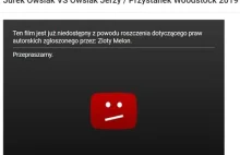 Jurek Owsiak VS Owsiak Jerzy, film usunięty przez YouTube / + podzękowania
