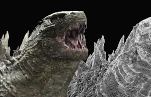 Za kulisami filmu "Godzillia". Czyli VFX na poziomie :)