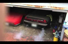 Pierwsze odpalenie Hondy NSX po 10 latach
