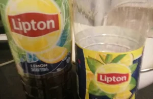 Gorszej jakości produkty w biedronce na przykładzie Lipton Ice tea