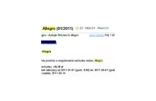 Informacje o opłatach Allegro trochę bardziej transparentne