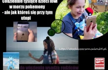 Łowienie pokemonów w Bałtyku - blog stopfalszerzom