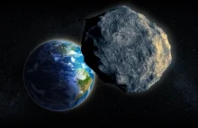 Dwie asteroidy w ciągu 40 minut o włos minęły Ziemię!