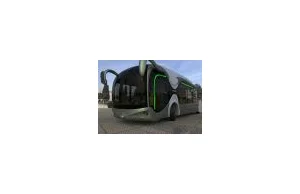 Bardzo niezwykły koncept bus-Autobus.