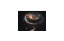 Galaktyka NGC 4214 - laboratorium produkcji gwiazd