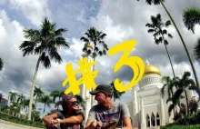Na Nowej Drodze Życia Autostopem #3: Brunei