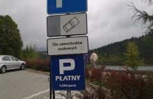 Nielegalny parking pod Zamkiem w Niedzicy, czyli jak górale ceprów oszukują...