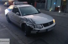 Pijany taksówkarz uszkodził trzy zaparkowane samochody...