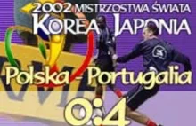 MŚ-2002: Polska-Portugalia 0:4