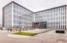 Powstał nowy, ekologiczny biurowiec „Bielany Business Point”.