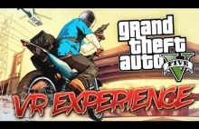GTA VR na ROWERZE - Chudnij zwiedzając San Andreas!