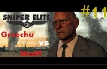 Sniper Elite V2 #11 - Grzechu vs Wolff + podsumowanie (GrzechGamesPlay) 18+