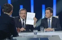 14.05.2014 - "Na pierwszym planie" - debata dziewięciu kandydatów do PE