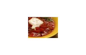 Borsch - pyszna zupa :]