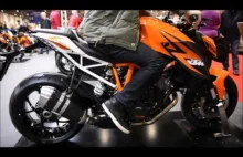 KTM SuperDuke (Super Duke) 1290, 2015 - Motocyklowa TV
