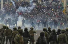W Ekwadorze trwa indiańska rewolucja. Rząd uciekł ze stolicy