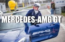 Mercedes-AMG GT na Torze Poznań