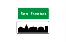 San Escobar - zank drogowy - Vleporama - decals