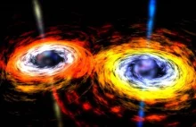 Fizycy za pomocą AI stworzyli najbardziej dokładny model łączenia czarnych dziur