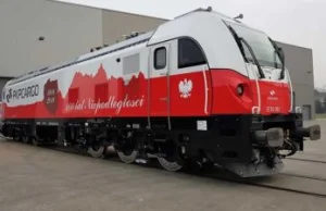 Pierwsza w Europie sześcioosiowa lokomotywa Newag Dragon 2 dopuszczona do...