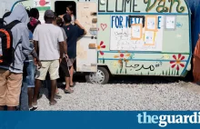 W obozie dla uchodżców w Calais wyczerpują się zapasy żywności[ENG]