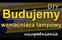 Budujemy wzmacniacz lampowy - uzupełnienie [Reduktor Szumu]