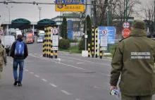 Ukrainiec przekroczył zieloną granicę idąc tyłem. Chciał zmylić strażników