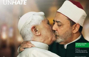 Nie będzie kampanii z papieżem całującym imama.