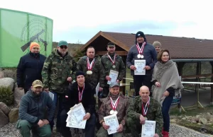 Pamiętacie byłego policjanta, któremu świr zabił żonę na strzelnicy?