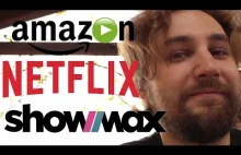 Showmax vs Netflix (z Amazonem w tle) wg. Dema