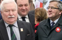 Będzie kabaret! Wałęsa i Komorowski chcą godzić opozycję i dopingować...