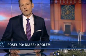 Tymczasem w TVP: "Poseł PO: Diabeł Królem" + WIGILIJNY PASZTET POWRACA