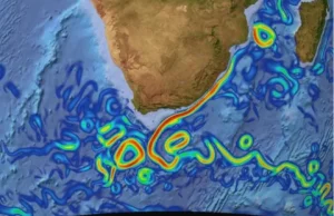 Ocean Indyjski – Wraz z ocieplaniem się klimatu, ciepły prąd morski...