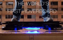 HENDO, A Real-Life Hoverboard That Uses Magnetic Fields to Levitate